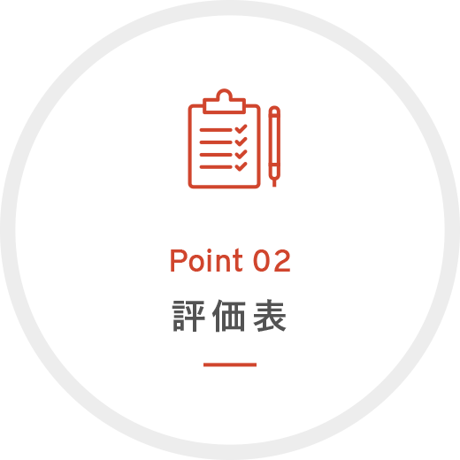評価表
