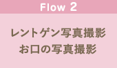 レントゲン写真撮影・お口の写真撮影